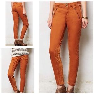 Anthropologie Equestrian Skinny Pant